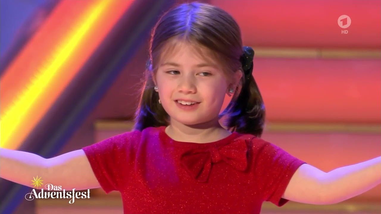 Anna und die Lucky Kids bei Florian Silbereisen - Das Adventsfest der 100.000 Lichter 2021