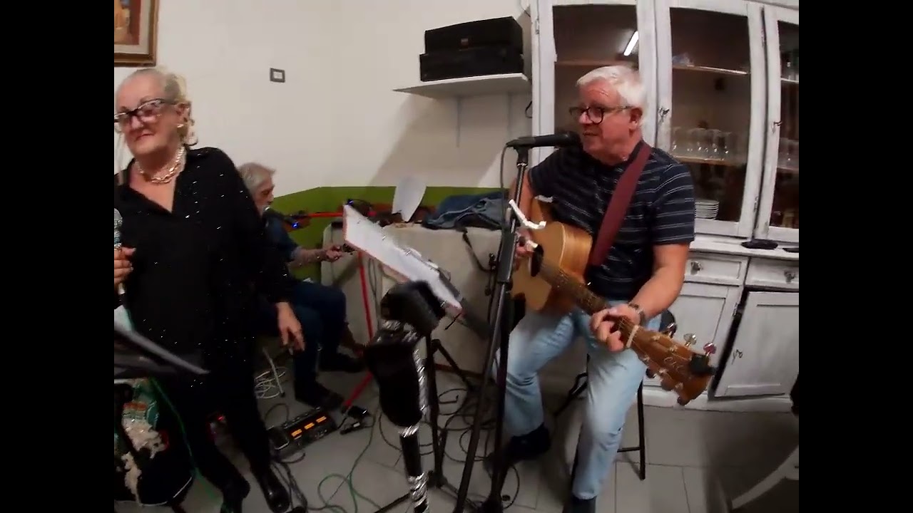 Trio vintage....quella carezza della sera