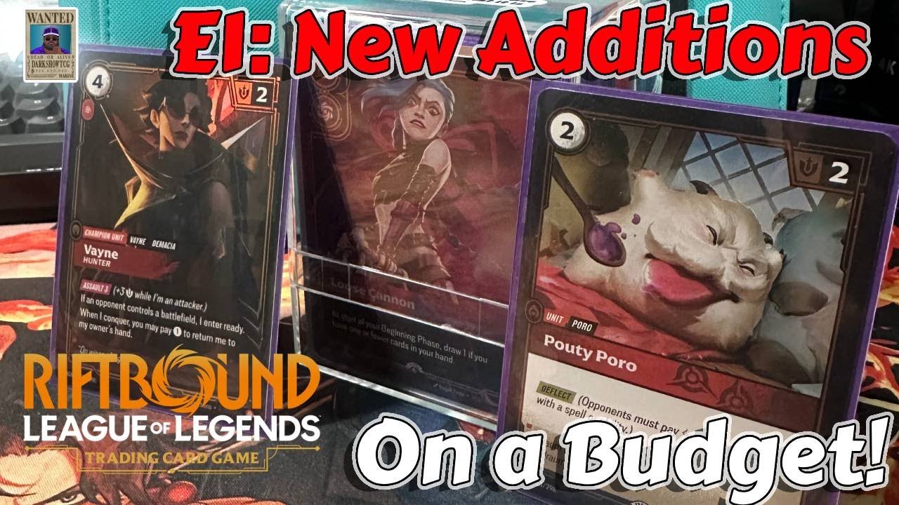 Riftbound: Jinx on a Budget! | Episode 1: Some Mighty Additions!