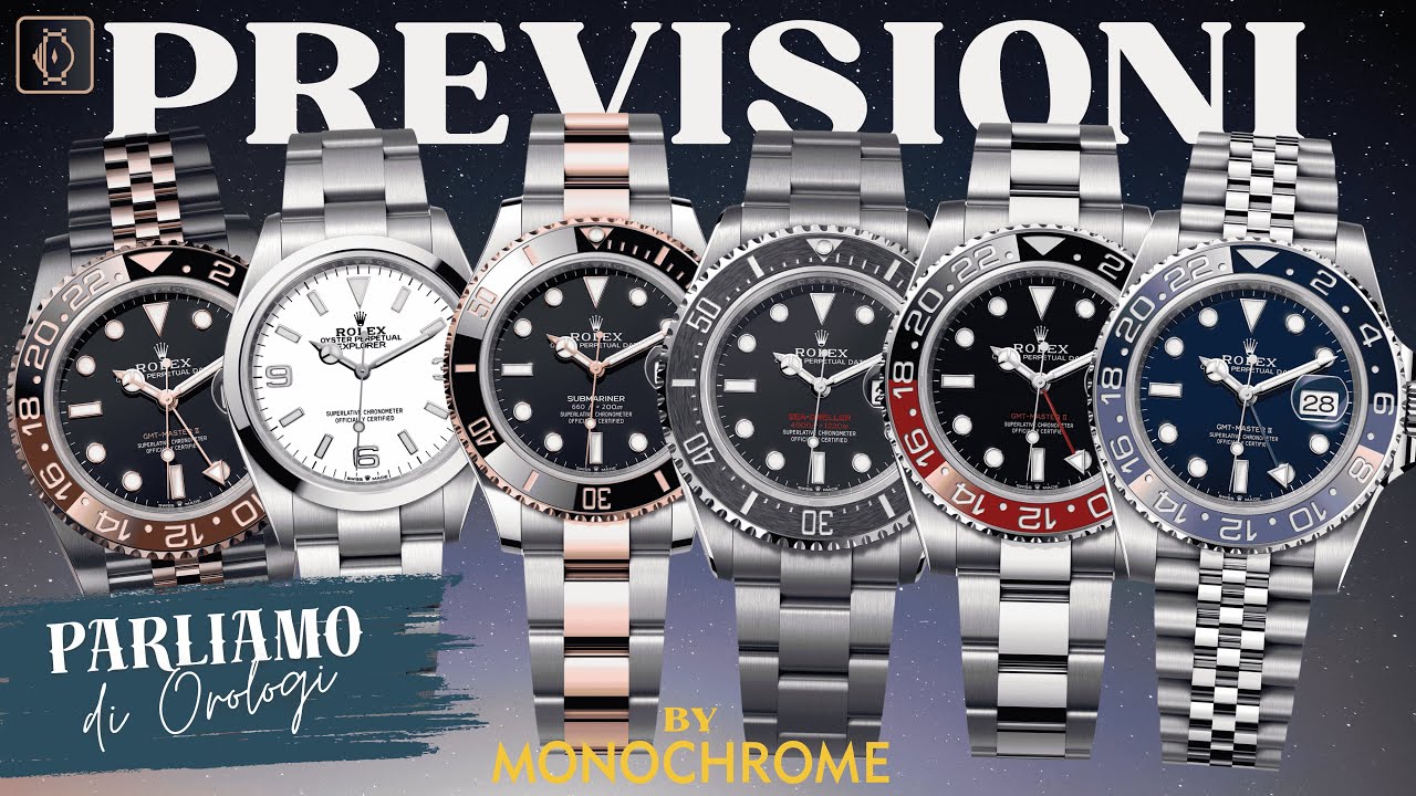 REACTION alle Previsioni ROLEX 2025 con Giulio Chiossone!