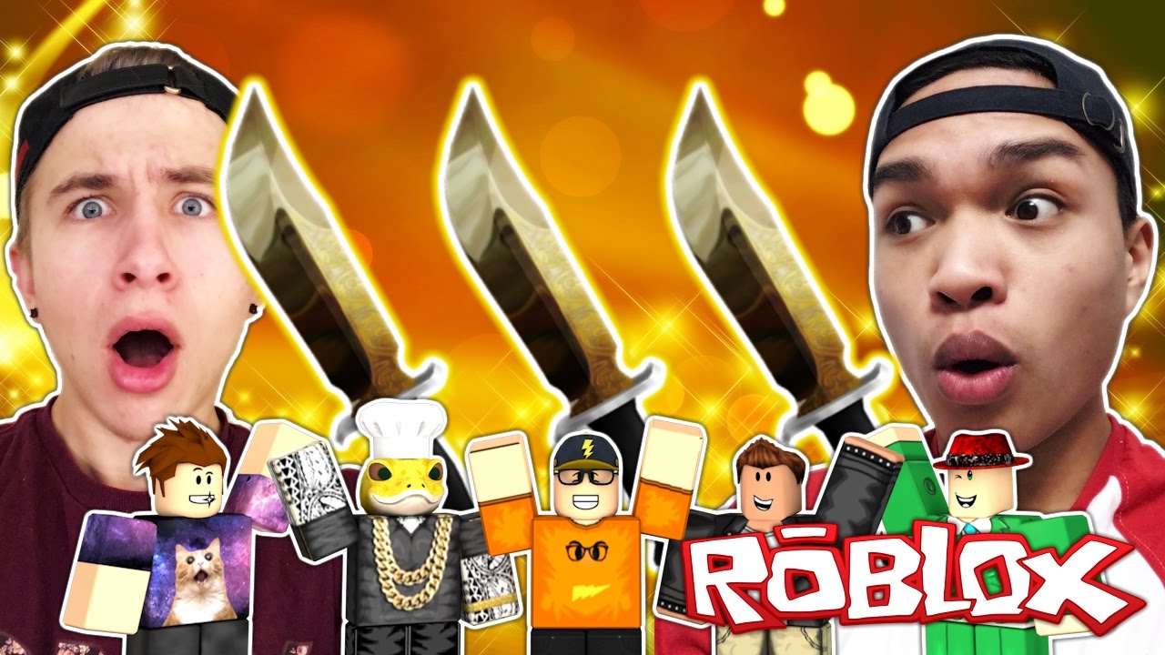 FULL CORRUPT KNIFE LOBBY WITH YOUTUBERS!!!