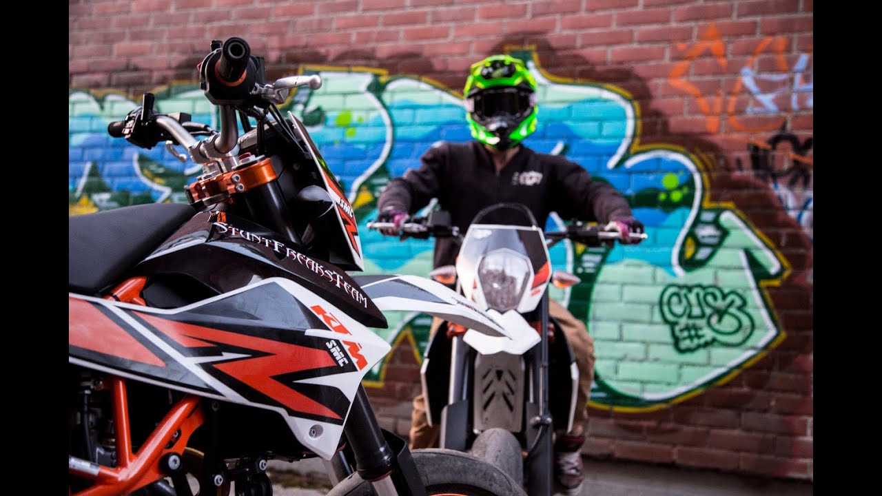 StuntFreaksTeam - Supermoto Summer