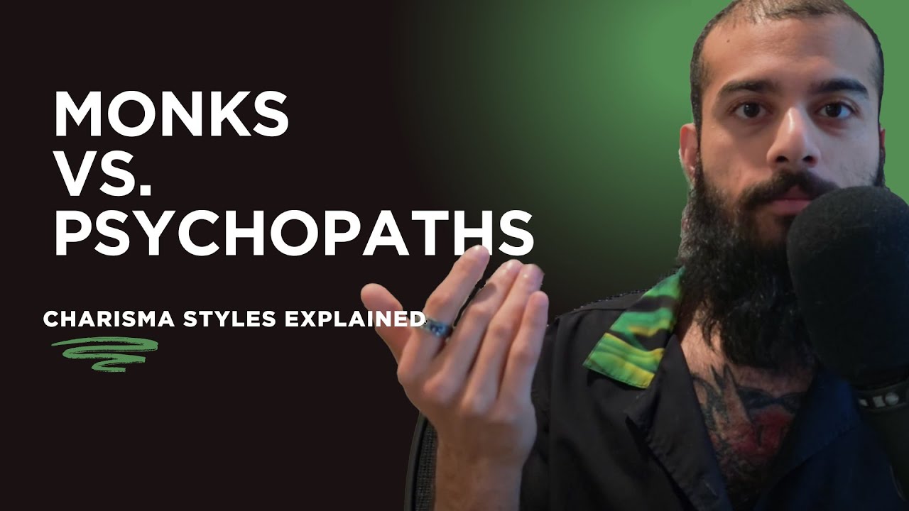 The Hidden Charisma Traits Shared by Monks and Psychopaths