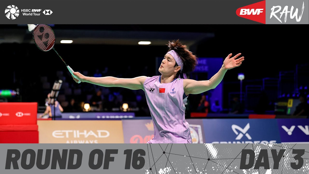 VICTOR Denmark Open 2025 | Day 3 | Court 1 | Round of 16