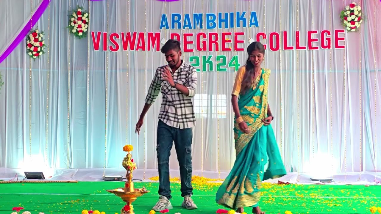 Gus Gusale Song Dance Performance #chirajeevi