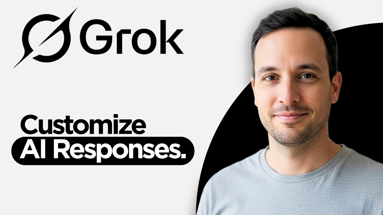 Как настроить ответы Grok AI | Как сделать так, чтобы Grok отвечал именно так, как вы хотите (Пол...