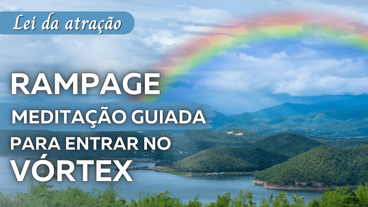Entre no Vórtex! RAMPAGE de alinhamento (avalanche de palavras) | Meditação Guiada