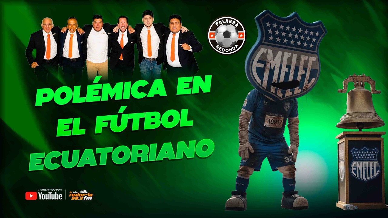 🔴EN VIVO /PALABRA REDONDA  / POLÉMICA EN EL FÚTBOL ECUATORIANO / 20 DE FEBRERO 2026