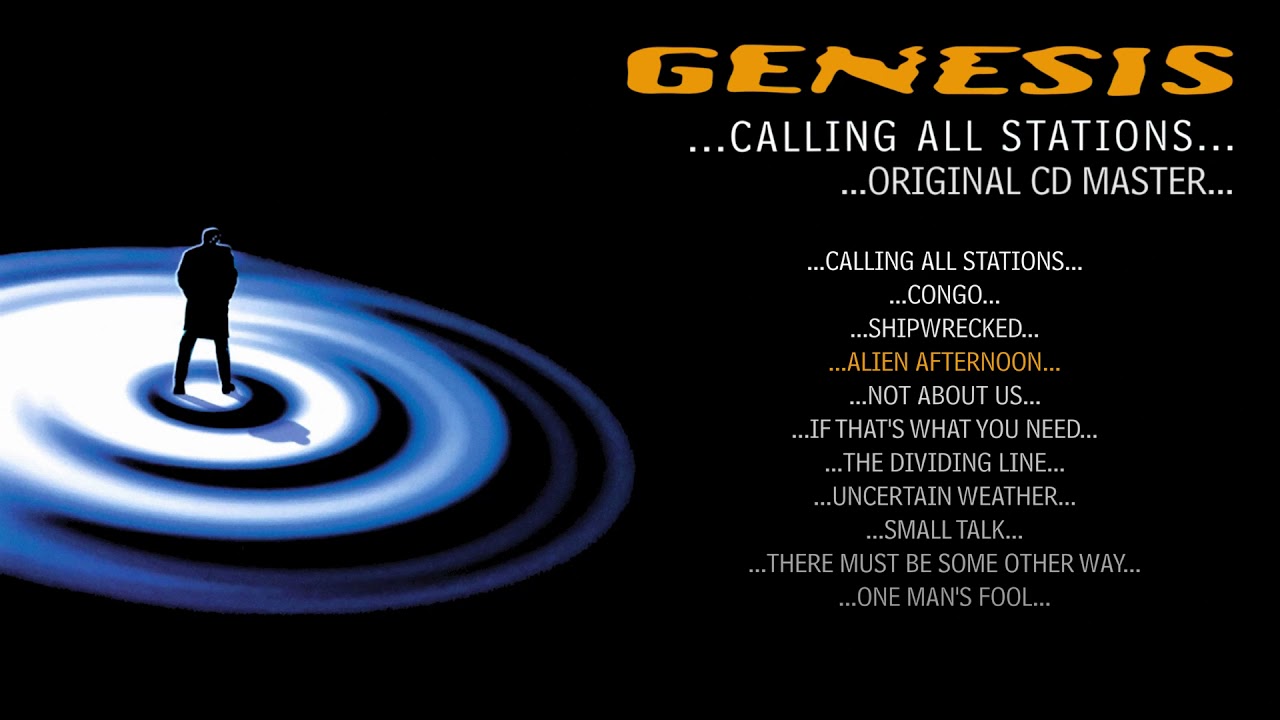 Genesis - Alien Afternoon (1997 - Original CD Master)
