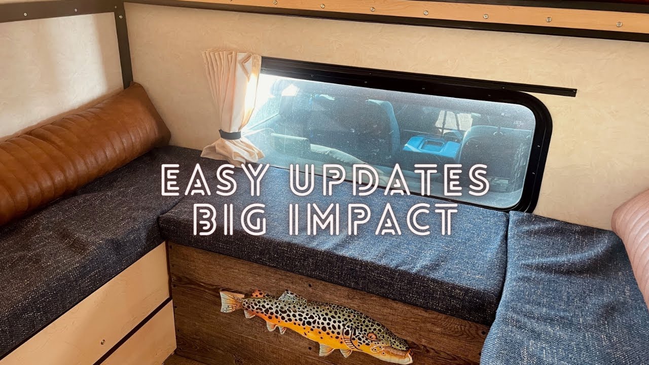 Four Wheel Camper Shell Model - Simple Interior Upgrades Anyone Can Do