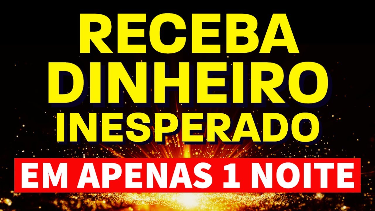 ORAÇÃO HIPNÓTICA PARA ATRAIR DINHEIRO ENQUANTO DORME