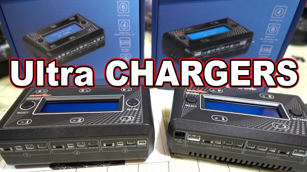 Ultra Power UP-S6AC & UP-S4AC Smart Charger Review ⚡