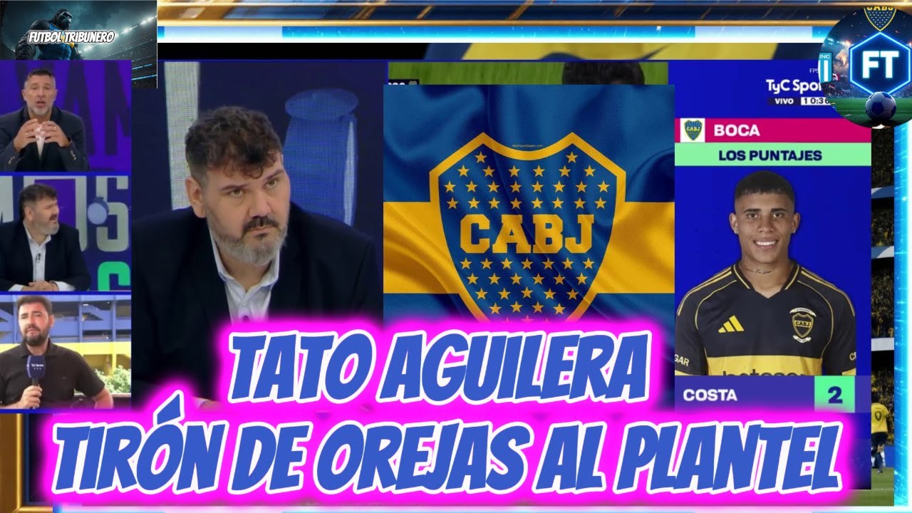Mal partido y derrota: los puntajes de Boca