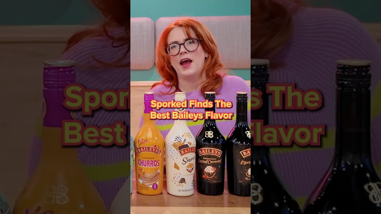 2 Minute Baileys Taste Test