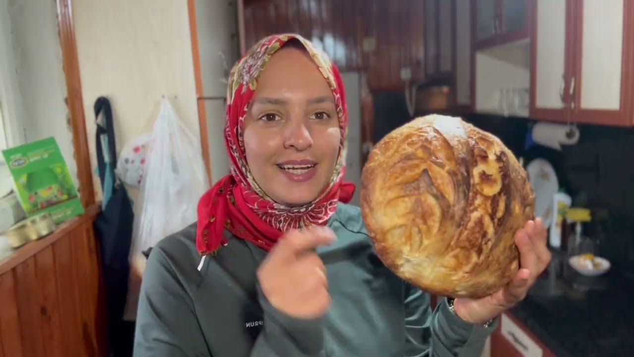 ÜMRE DÖNÜŞÜ..EKŞİ MAYALI EKMEK..