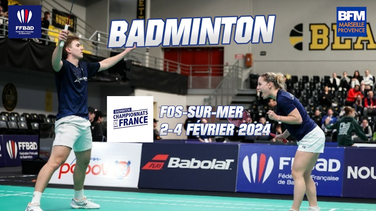 BADMINTON : Championnat de France