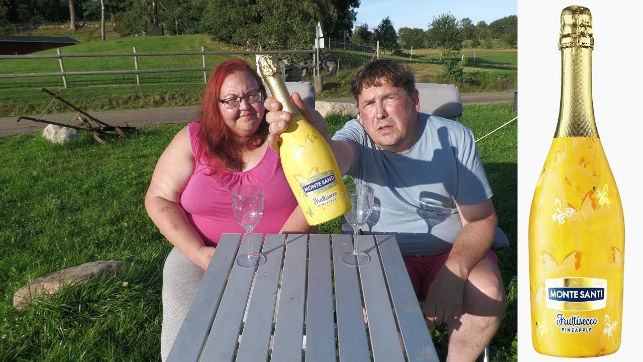 Unboxing Review Smakprovning Monte Santi Fruttisecco Pineapple Italienskt
