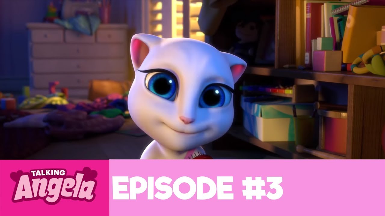 My Talking Angela Great Makeover, Gold Run В Хэллоуине Эпизод # 3 Полная игра для детей