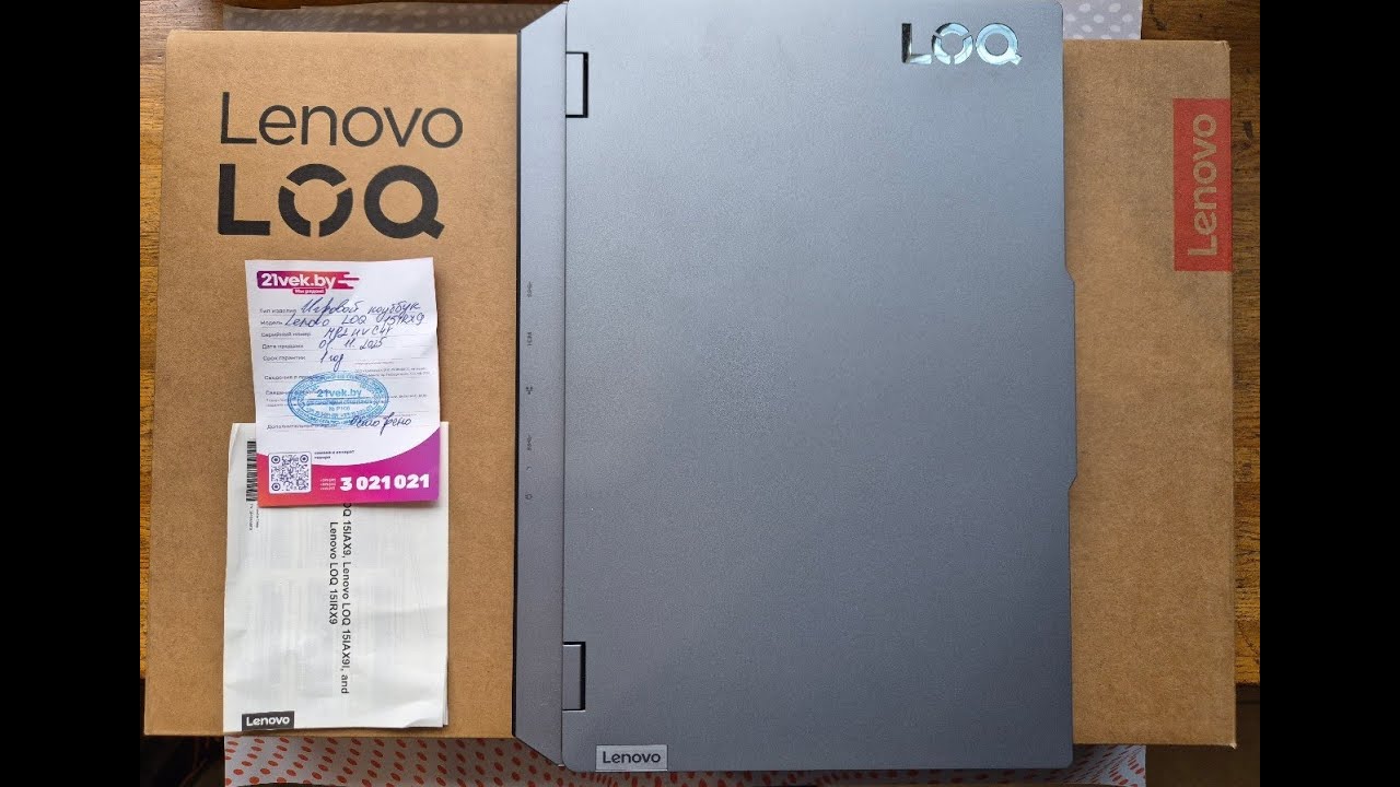 Игровой ноутбук Lenovo LOQ 15IRX9 83DV00NDRK 15.6