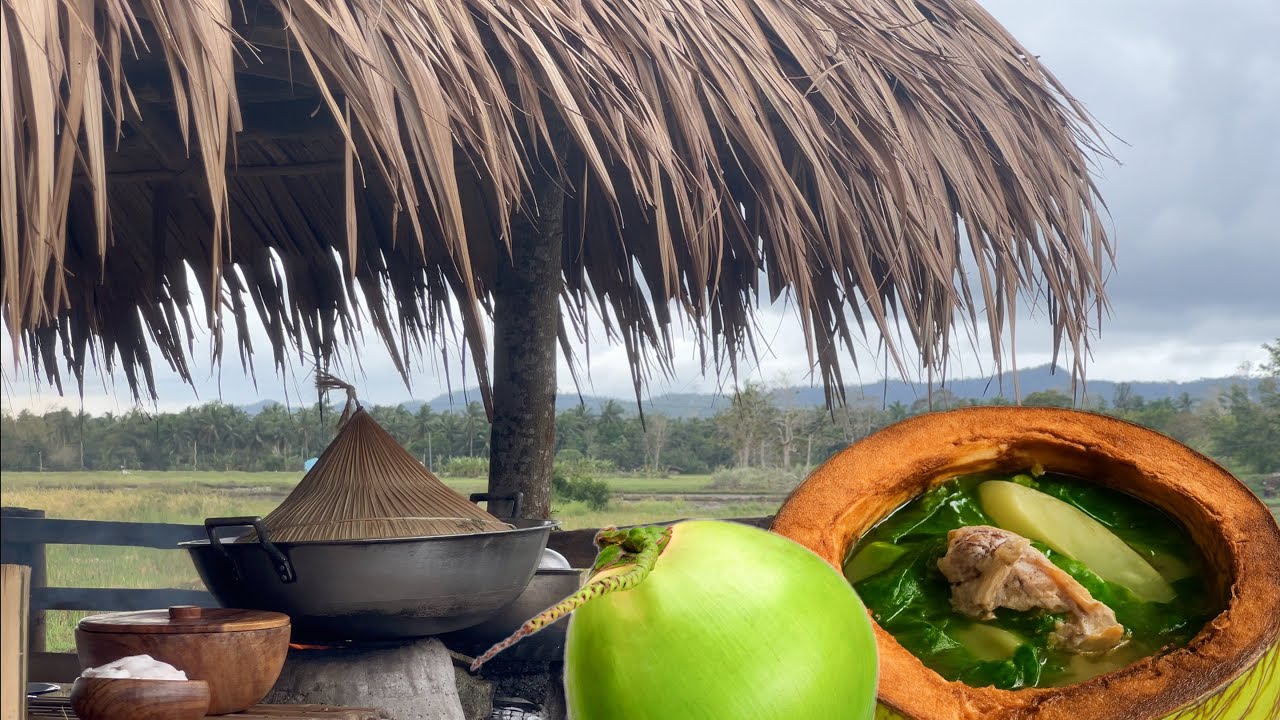 Countryside Lunch: Chicken Binakol sa Sabaw ng Buko