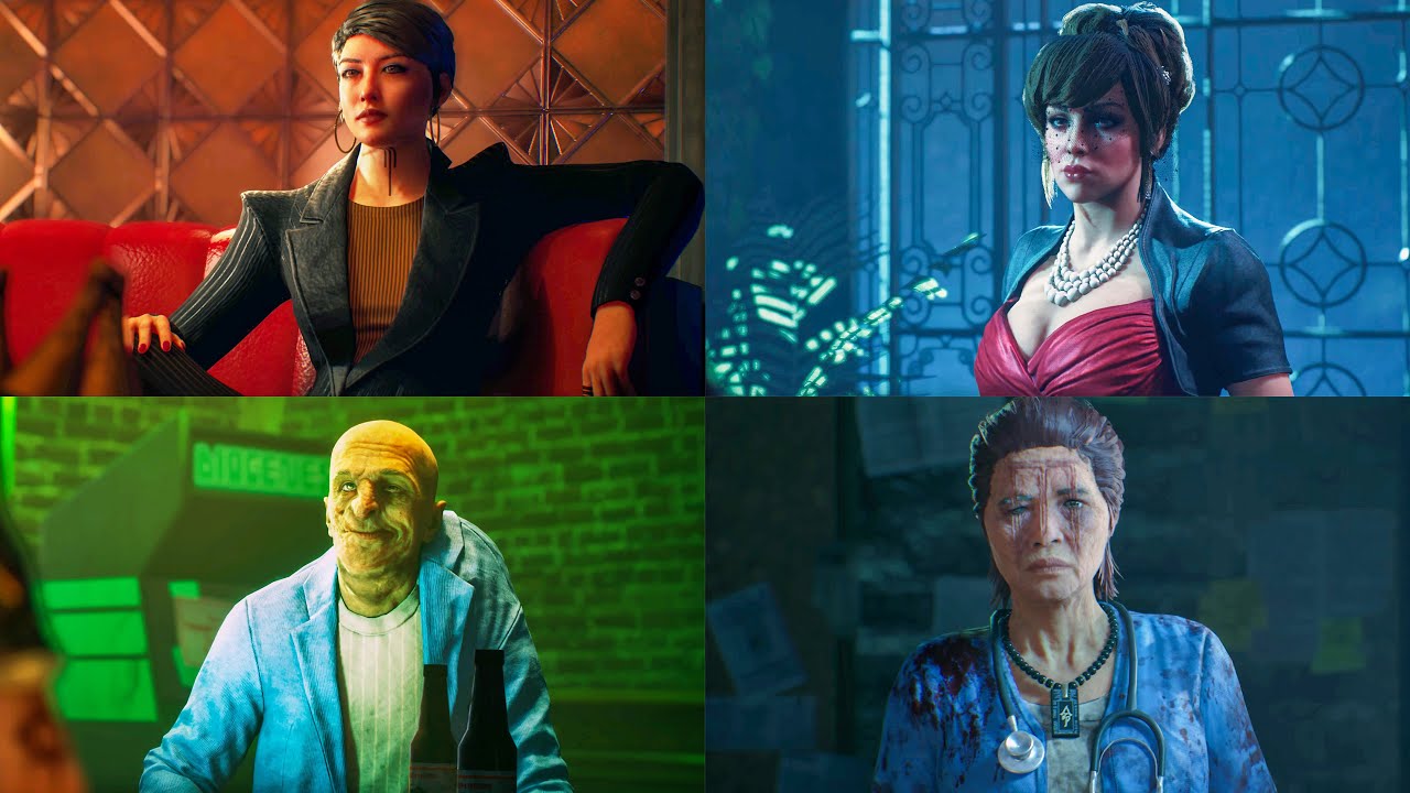 Vampire The Masquerade Bloodlines 2 &mdash; все возможные концовки (Лу, Фир, Кацумэ или Толли в главной...