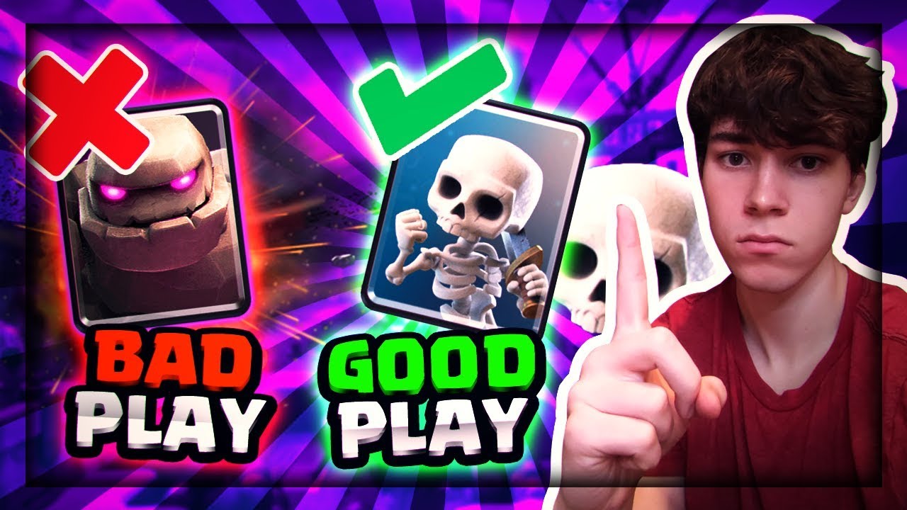 HOW TO MAKE THE FIRST MOVE IN CLASH ROYALE