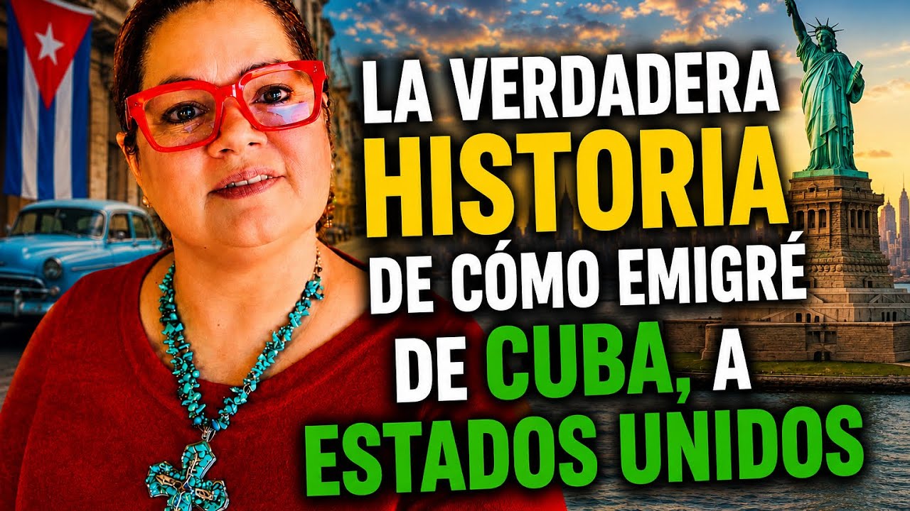 Cómo emigré de Cuba a Estados Unidos y después a Puerto Rico (viviendo en una casa de campo)