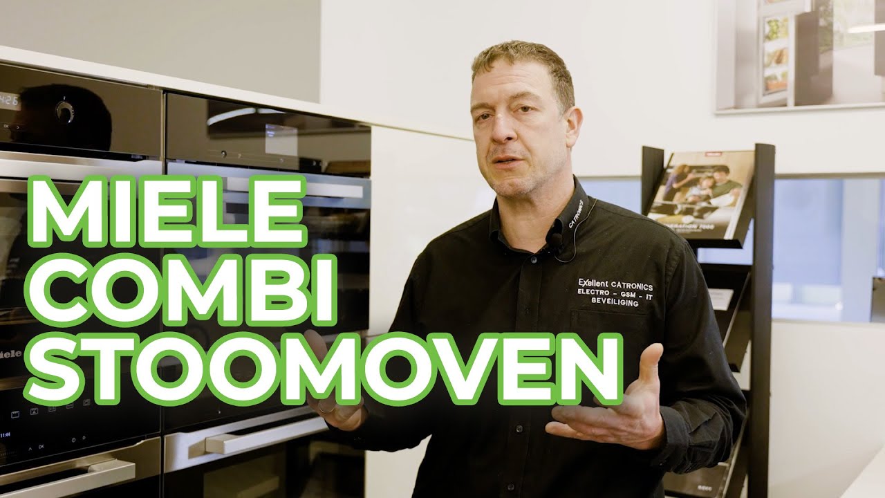 Miele combi stoomoven - inbouw