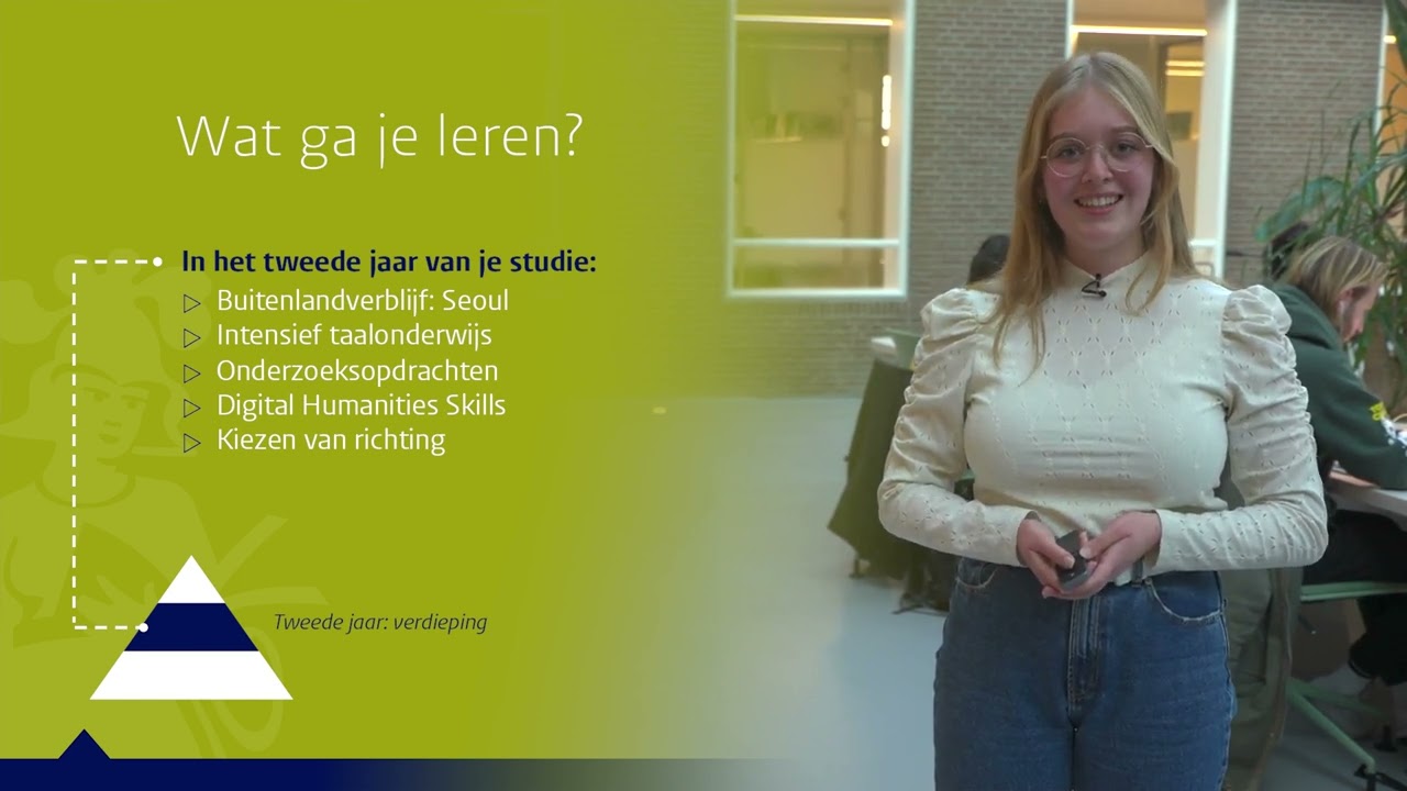 Opleidingspresentatie Koreastudies