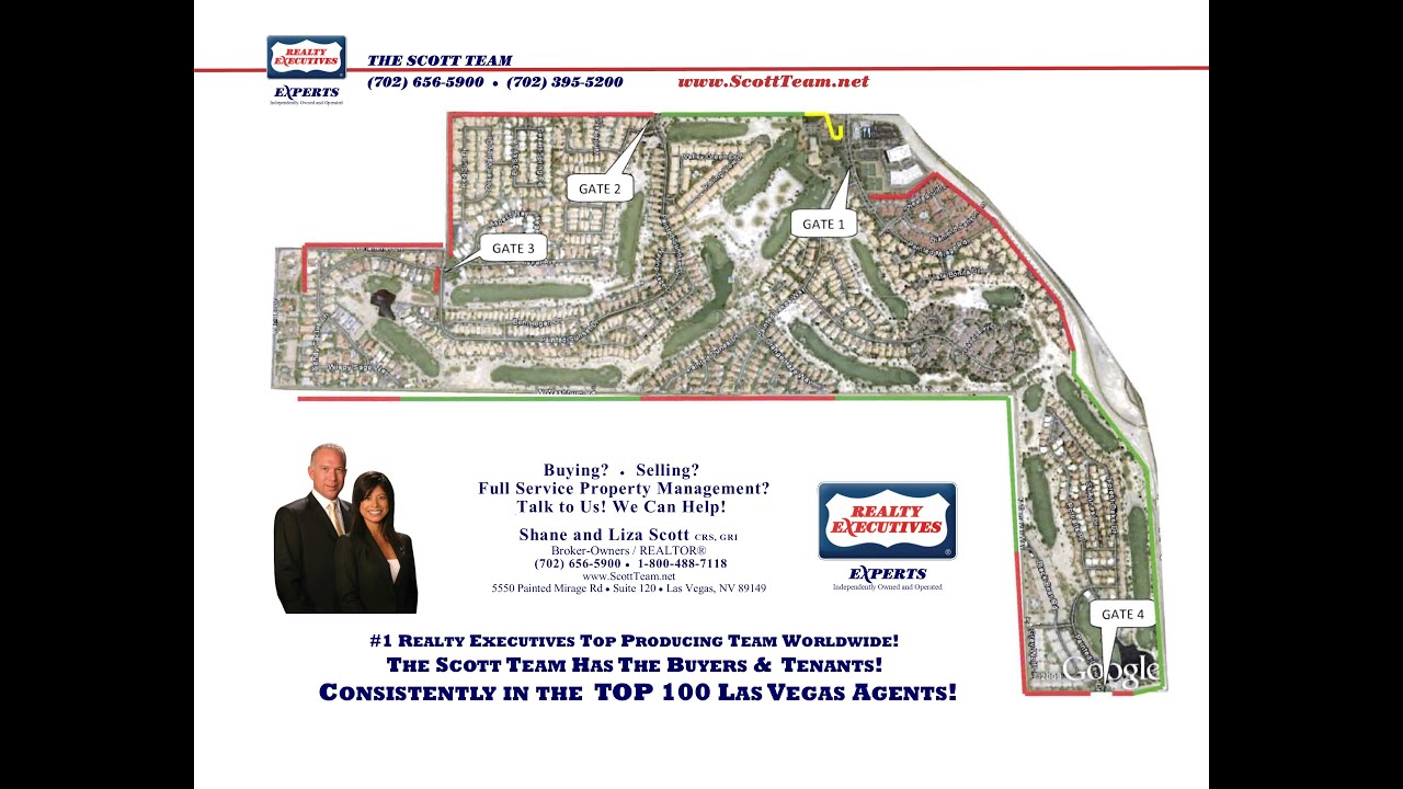 Painted Desert Golf Community by Shane Scott Las Vegas Realtor 702 656 5900!