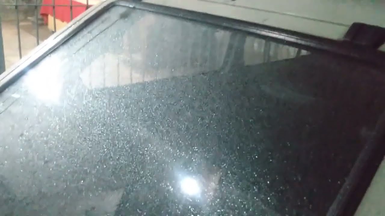 Sombrite 80%,  protege contra chuva ? - Parte 03.