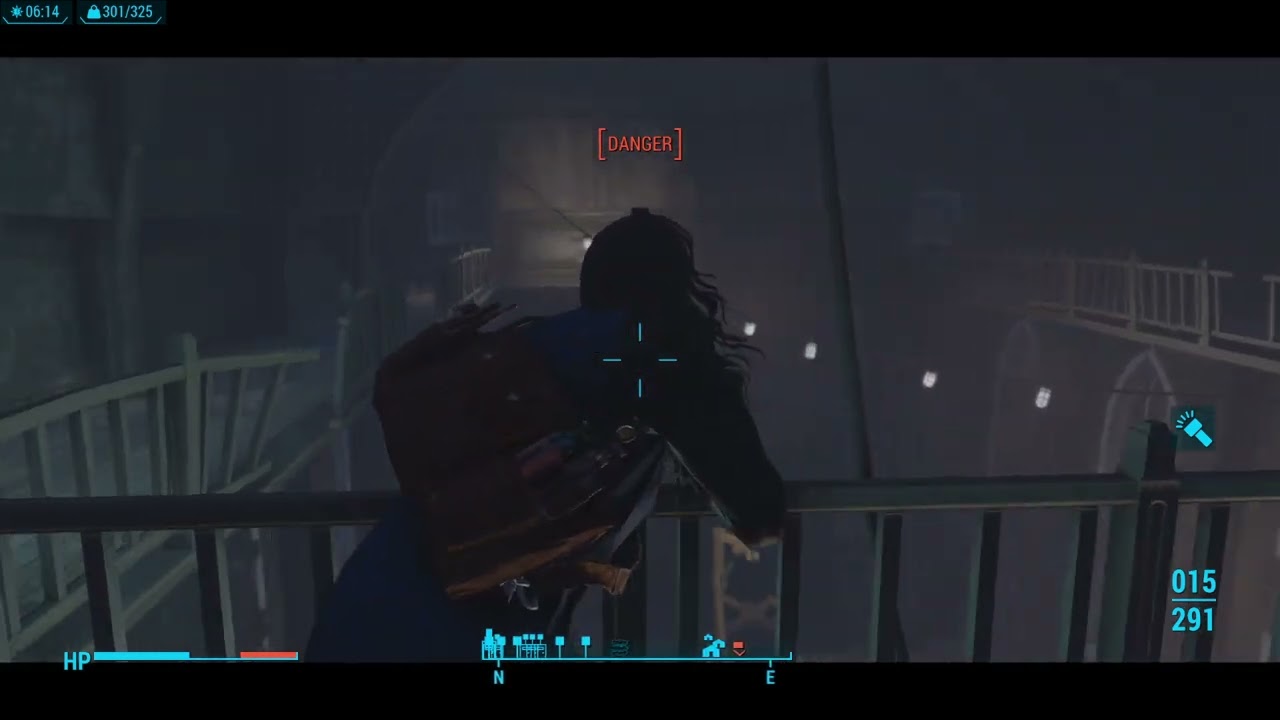 Fallout 4 Playthrough (Part 27.8) Take out Baker and Ghost - Accelerator Modded Weapon