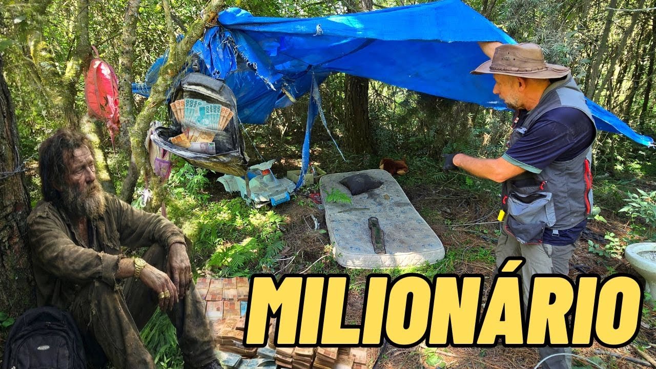 VOCÊ NÃO VAI ACREDITAR QUEM MORAVA AQUI… ERA UM MILIONÁRIO!