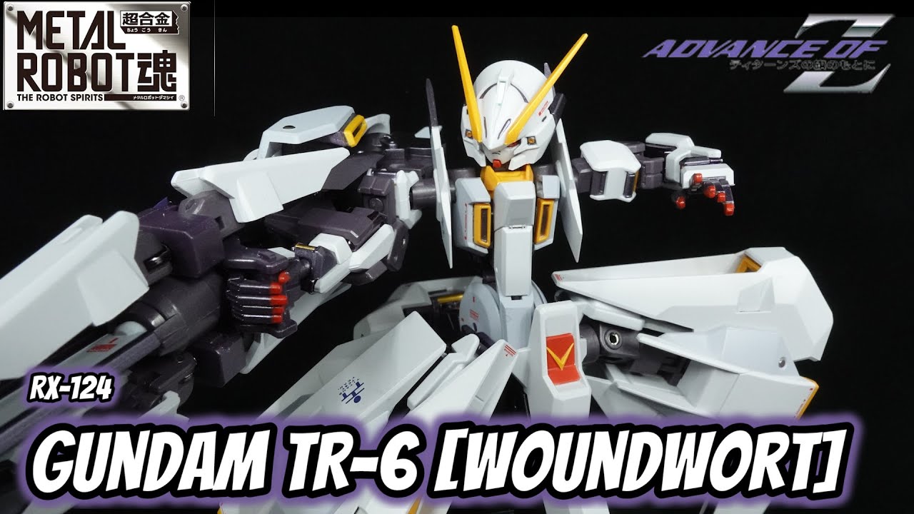 Metal Robot Spirits Gundam TR-6 [Woundwort] Review | AoZ:FoT