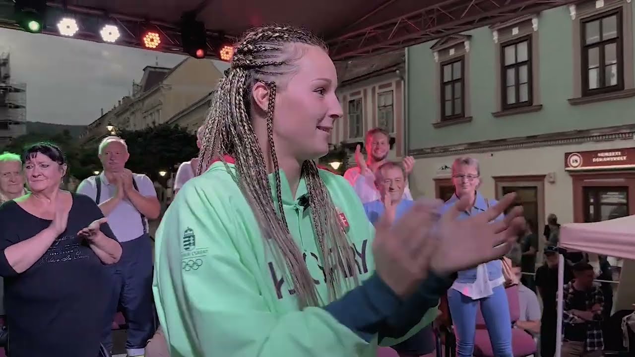 Hámori Luca hazaérkezése Kőszegre