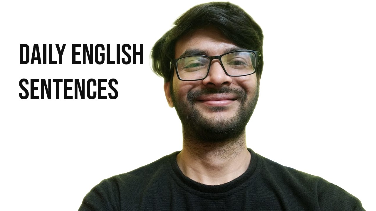 Daily Use English Sentences for Beginners