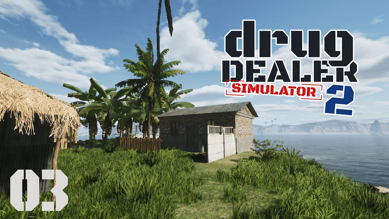 Drug Dealer Simulator 2 [FR] Let's play 03 | On ouvre une nouvelle planque 🏚️