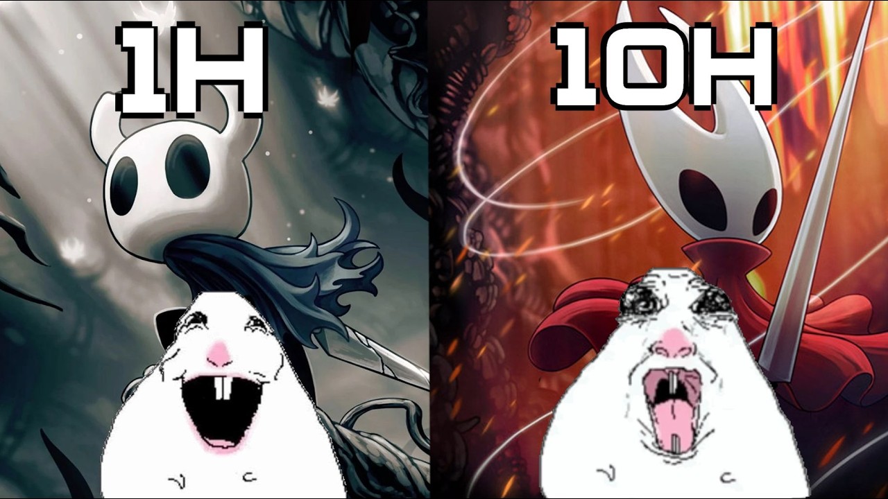 HOLLOW KNIGHT et SILKSONG en moins de 10H