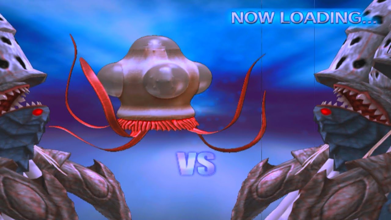 TAG TEAM GATANOZOA & SILVER BLOOME - ULTRAMAN FIGHTING EVOLUTION 3