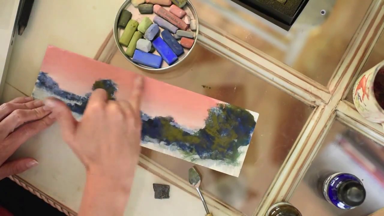 Pastel Painting Step-by-Step - Landscape How-To with Bethany Fields