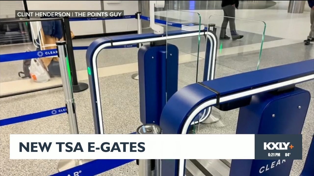 New TSA E-gates
