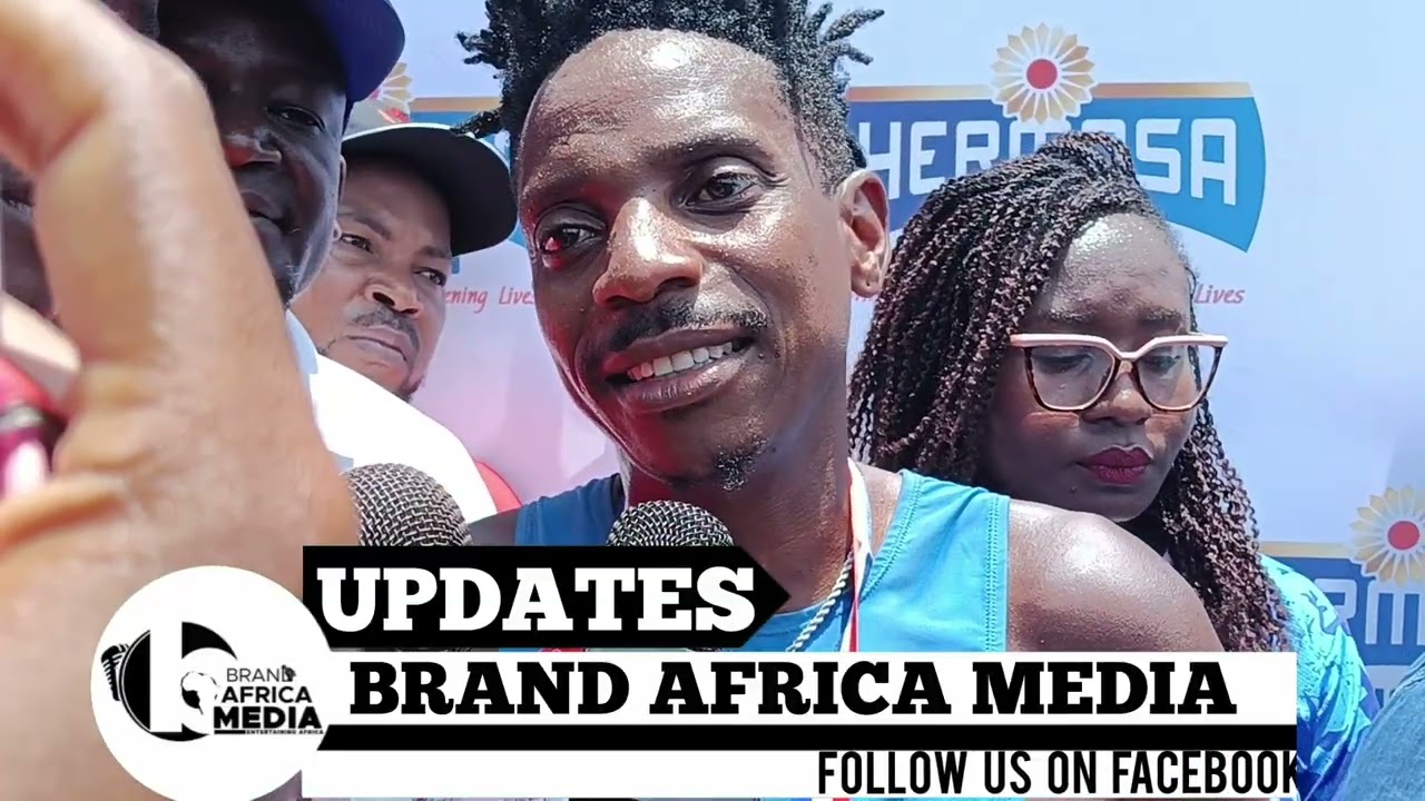 PAIN, SWEAT & GLORY! ERIC OMONDI TRIUMPHS AFTER 4-DAY MARATHON WALK.