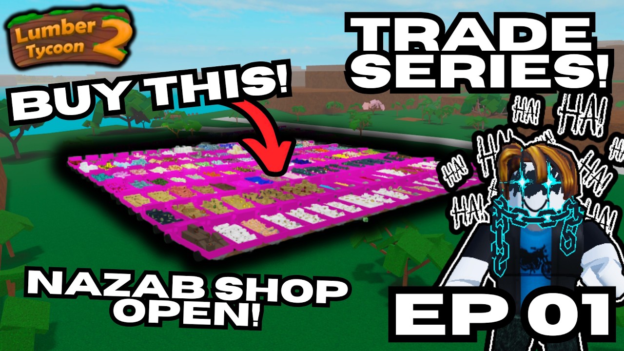 Новая серия о торговле в Lumber Tycoon 2! Продажа целых грузовиков! Дублирование грузовиков! (Эпи...