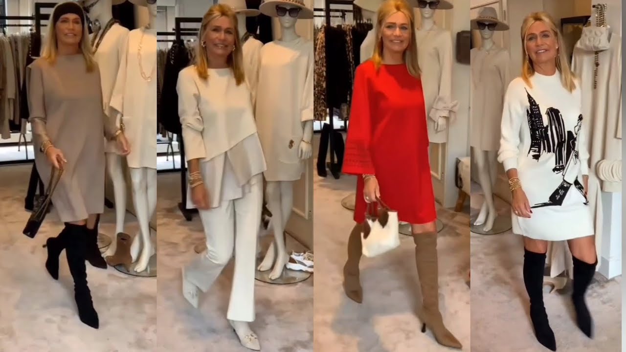 Женская одежда. Стильные платья 👗