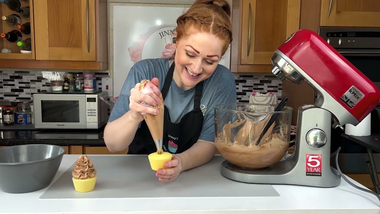 How to Make Whipped Butter Ganache Easily