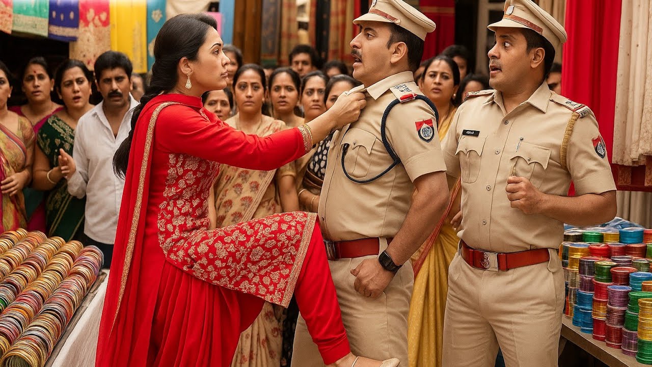 👉 DSP मैडम बजार गई चूड़ी खरीदने दुकानदार ने पुलिस बुलवाया फिर जो हुआ #dangerstory