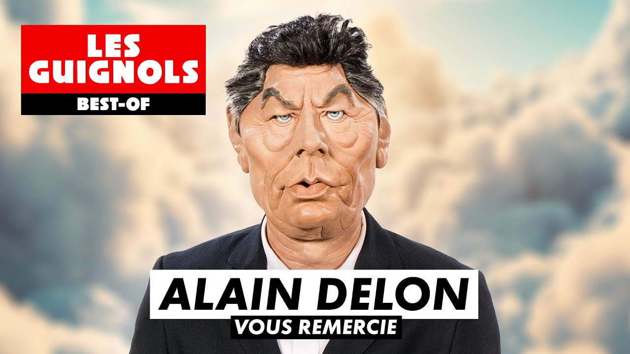 L'éternel ALAIN DELON - BEST-OF - Les Guignols - CANAL+