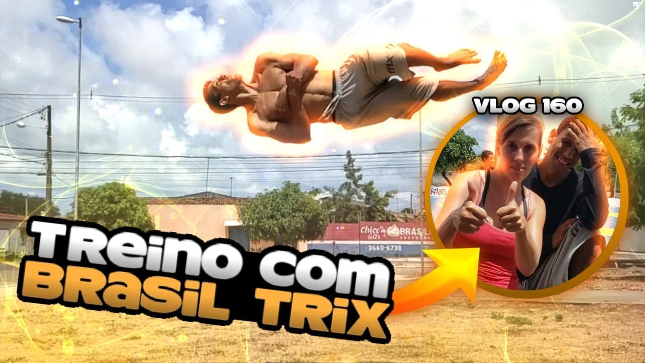 #160 - Treino com Brasil Trix