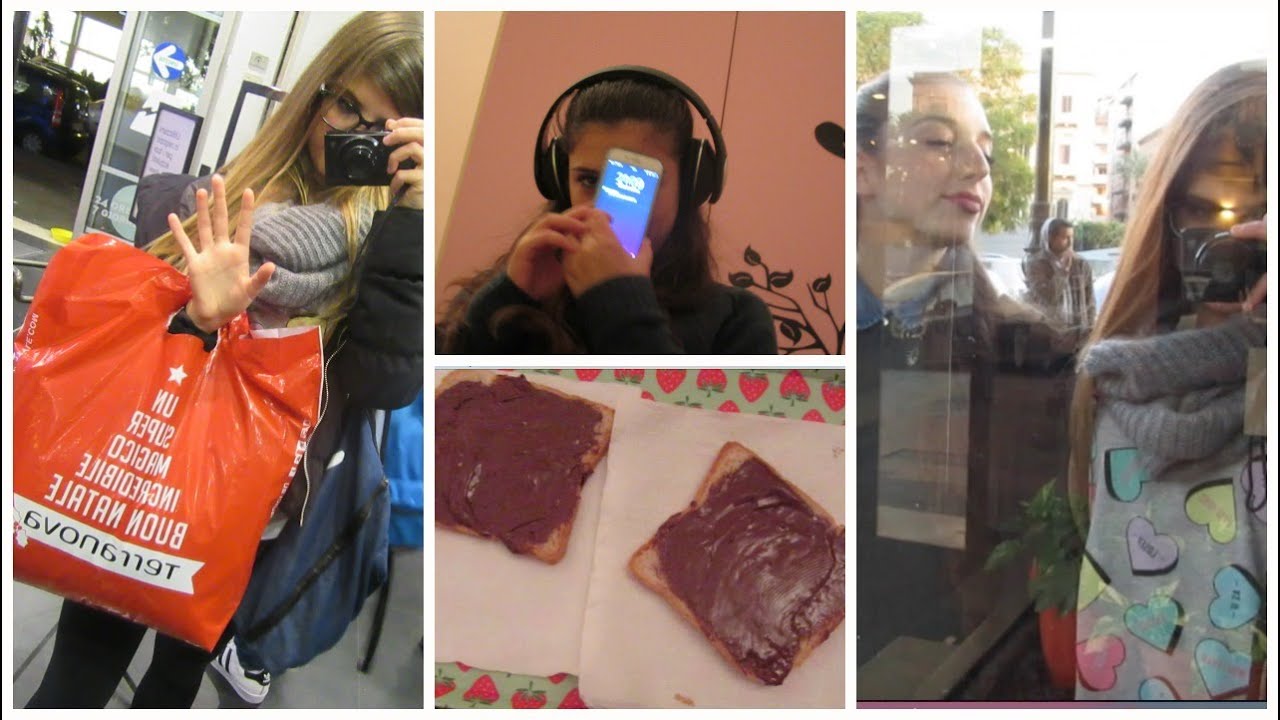 NON HO IDEA DI COME SI VLOGGA|| VLOG 22.12.15