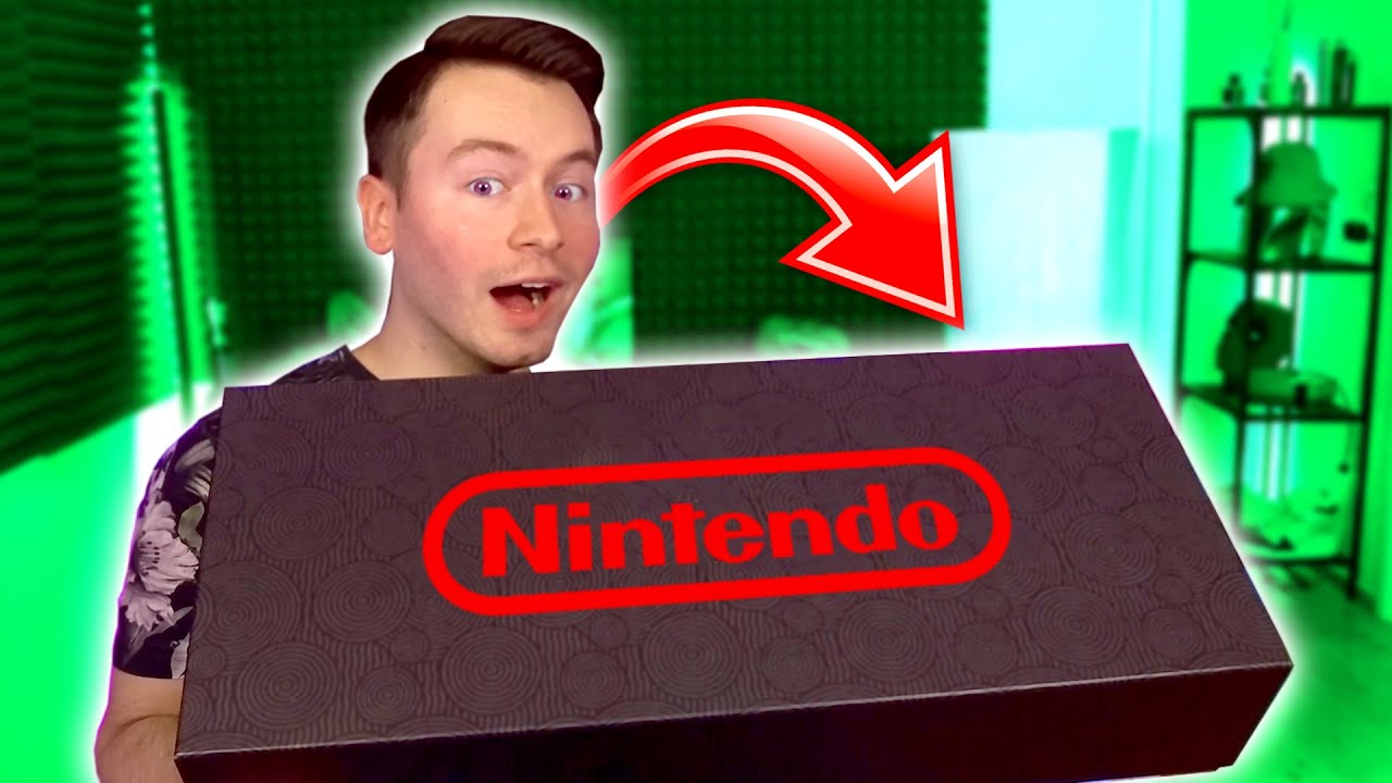 Ich öffne eine MYSTERY BOX von NINTENDO!😱